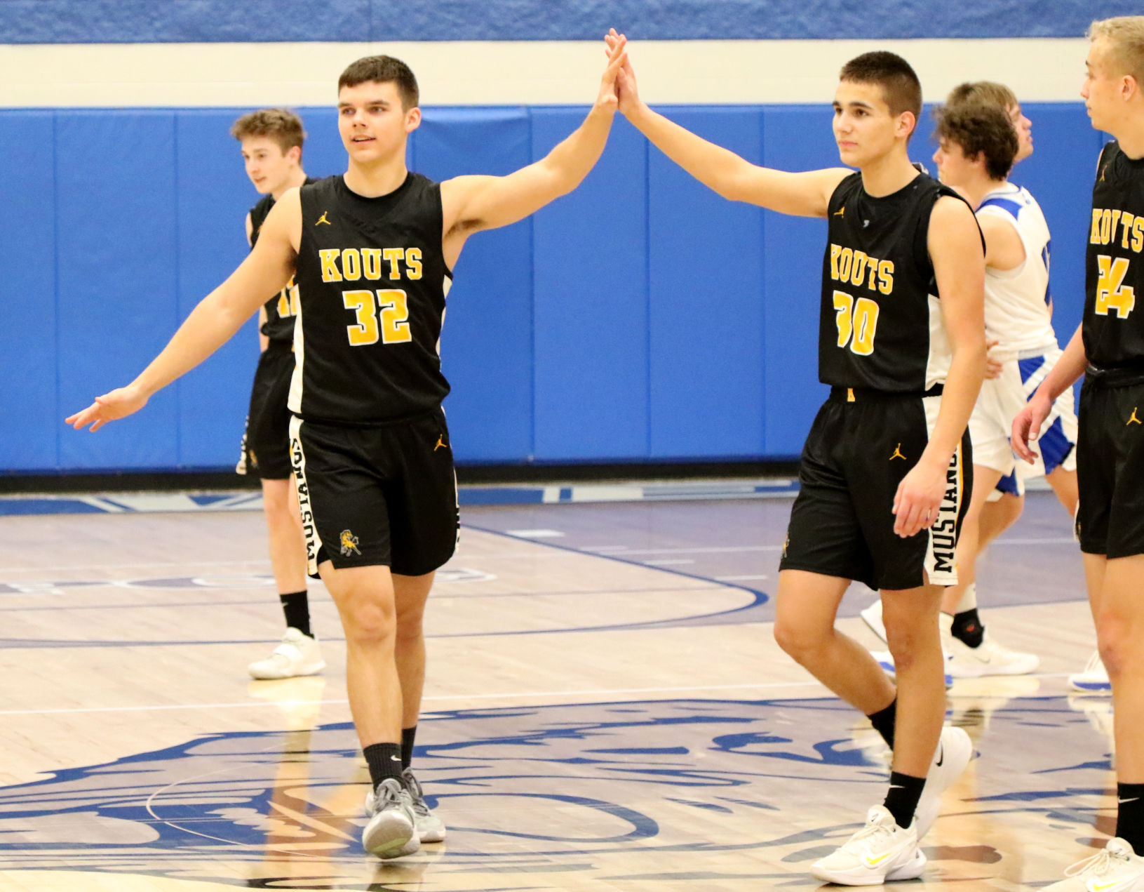 Kouts/Boone Grove, Porter County Conference tournament championship